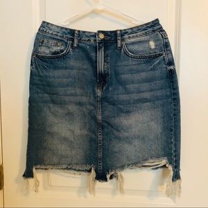 H&M Denim Skirt